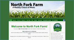 Desktop Screenshot of northforkfarmbeef.com